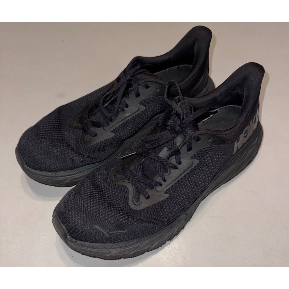 Hoka Arahi 7 Men's Running Shoes Black Sneakers 1147850-BBLC Size 12